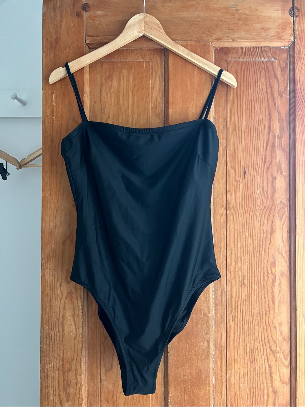 J crew New unused stored black bathing suit 12 LOVELY